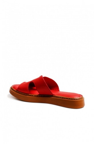  Summer Slippers 621ZA858.Kırmızı