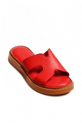  Summer Slippers 621ZA858.Kırmızı