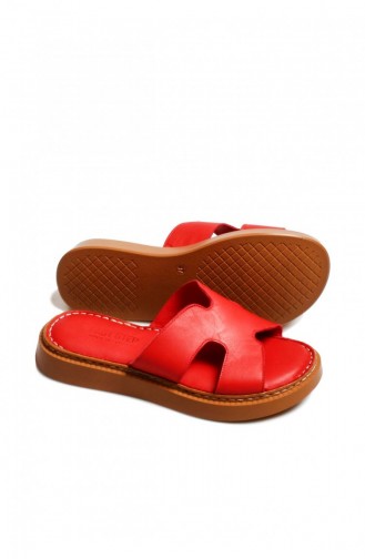  Summer Slippers 621ZA858.Kırmızı