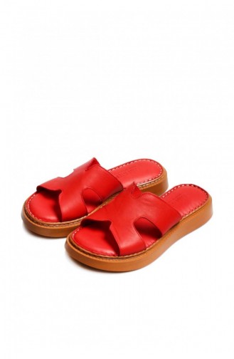  Summer Slippers 621ZA858.Kırmızı