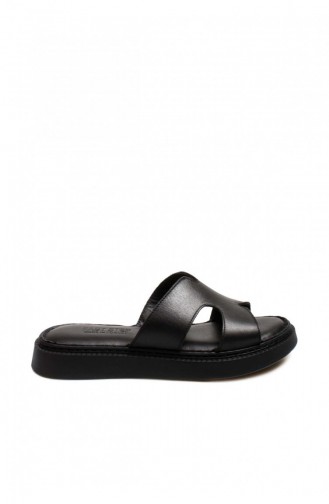  Summer Slippers 621ZA858.Siyah