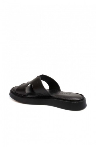  Summer Slippers 621ZA858.Siyah