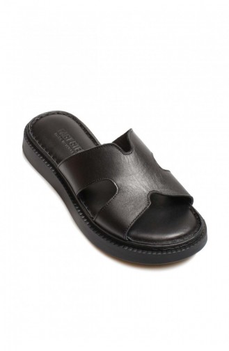  Summer Slippers 621ZA858.Siyah