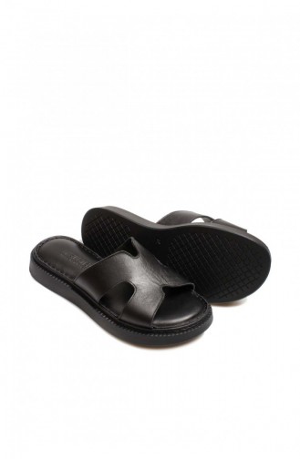  Summer Slippers 621ZA858.Siyah