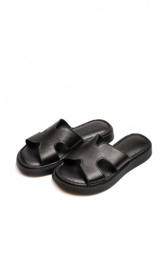  Summer Slippers 621ZA858.Siyah
