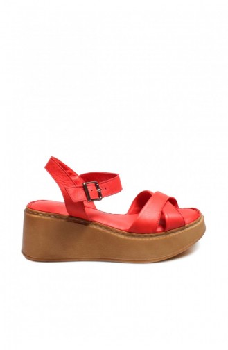  Summer Sandals 621ZA868.Kırmızı