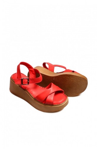  Summer Sandals 621ZA868.Kırmızı