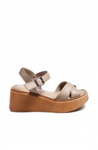  Summer Sandals 621ZA868.VİZON