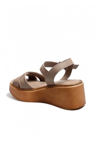  Summer Sandals 621ZA868.VİZON