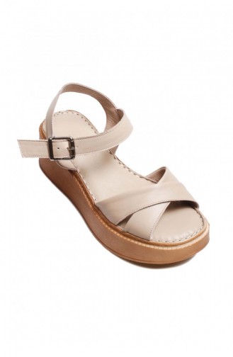  Summer Sandals 621ZA868.VİZON
