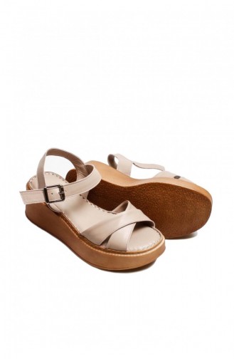  Summer Sandals 621ZA868.VİZON