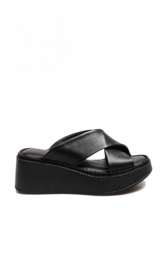  Summer Slippers 621ZA871.Siyah