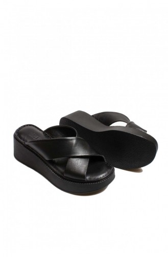  Summer Slippers 621ZA871.Siyah