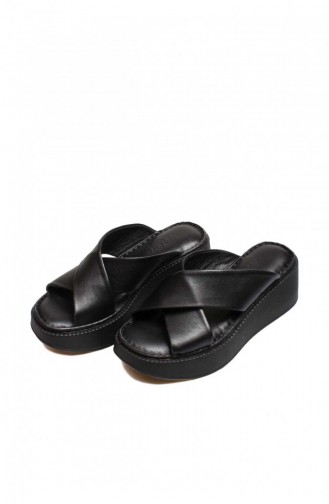  Summer Slippers 621ZA871.Siyah