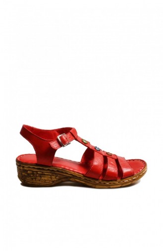  Summer Sandals 799ZA2627.Kırmızı
