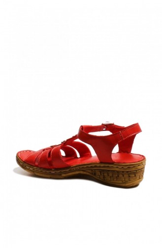  Summer Sandals 799ZA2627.Kırmızı