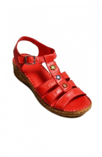  Summer Sandals 799ZA2627.Kırmızı