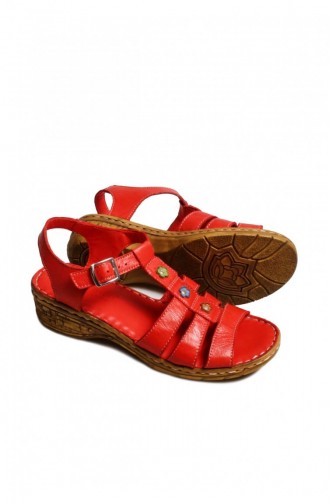  Summer Sandals 799ZA2627.Kırmızı