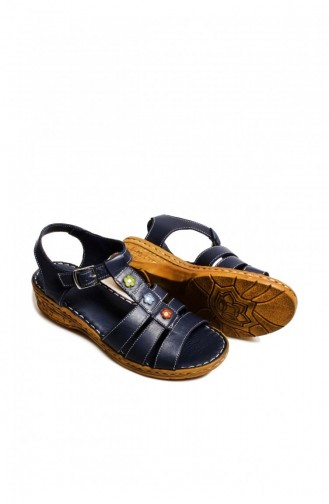  Summer Sandals 799ZA2627.Lacivert