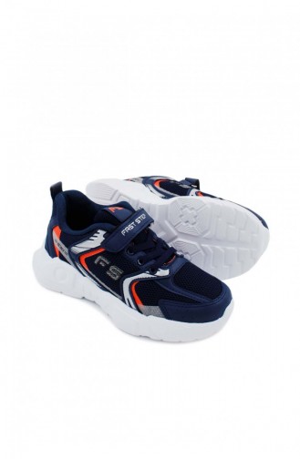  Children`s Shoes 868XCA2110.Lacivert Oranj