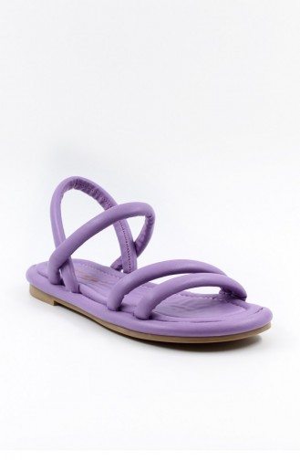 Kadın Klasik Sandalet 935Za1020 Lila