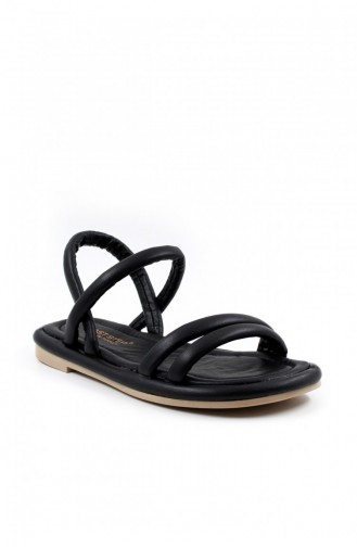  Summer Sandals 935ZA1020.Siyah