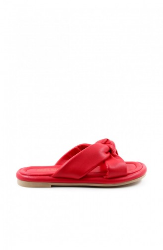  Summer Slippers 935ZA1025.Kırmızı