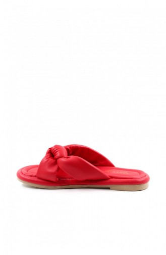  Summer Slippers 935ZA1025.Kırmızı