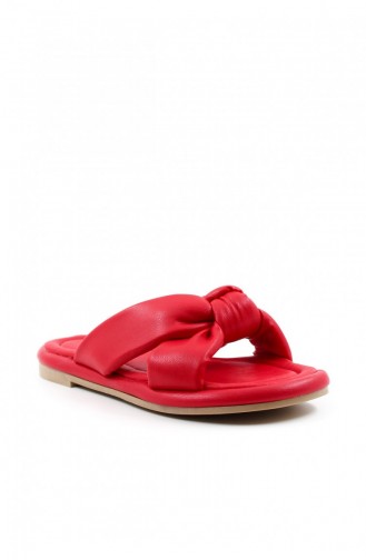  Summer Slippers 935ZA1025.Kırmızı