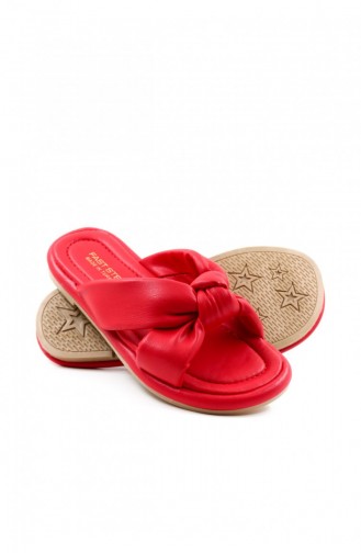  Summer Slippers 935ZA1025.Kırmızı