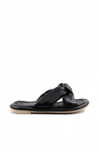  Sommer Haussandalen 935ZA1025.Siyah