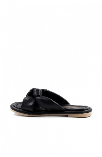  Sommer Haussandalen 935ZA1025.Siyah