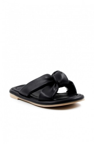  Sommer Haussandalen 935ZA1025.Siyah