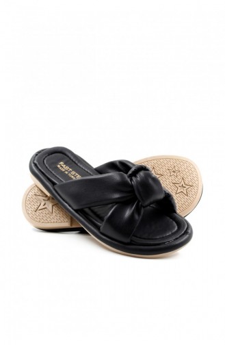  Sommer Haussandalen 935ZA1025.Siyah