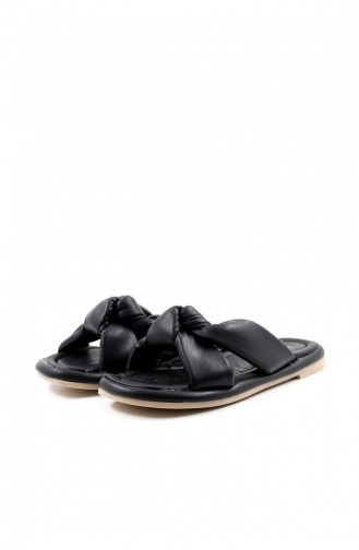  Sommer Haussandalen 935ZA1025.Siyah