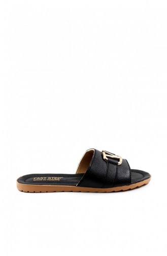  Sommer Haussandalen 935ZA120.Siyah