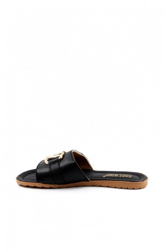  Sommer Haussandalen 935ZA120.Siyah