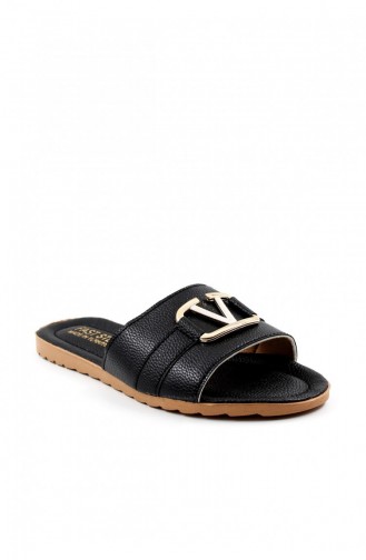  Sommer Haussandalen 935ZA120.Siyah
