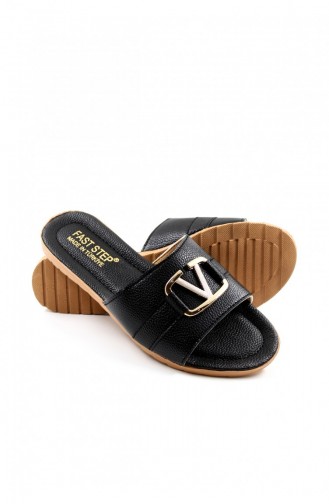  Sommer Haussandalen 935ZA120.Siyah