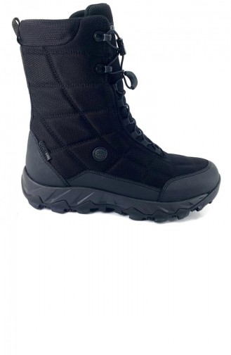 Bottes-Bottines Noir 12614