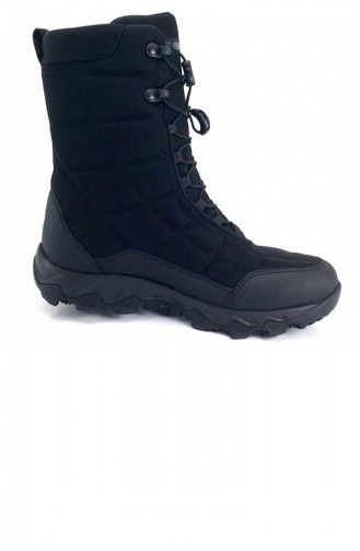 Black Boots-booties 12614