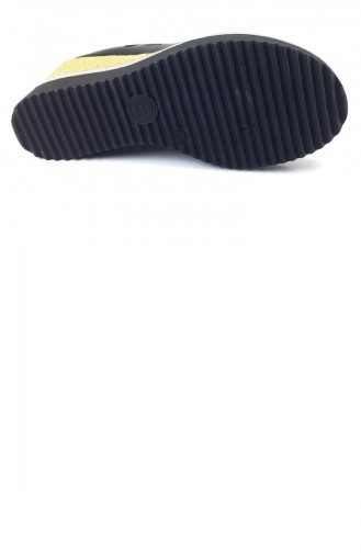 Black Summer Slippers 13657