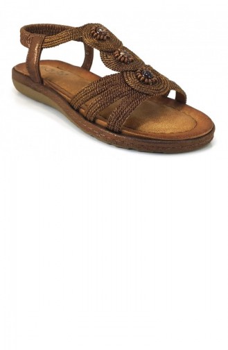 Guja 15069 23Ys Günlük Bayan Sandalet Camel