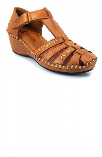 Tan Summer Sandals 13799