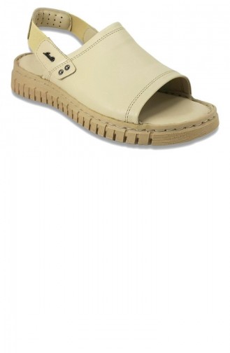 Sandales D`été Beige 13807