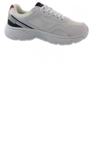 White Sport Shoes 13839