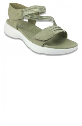 Grün Sommer Sandalen 13843