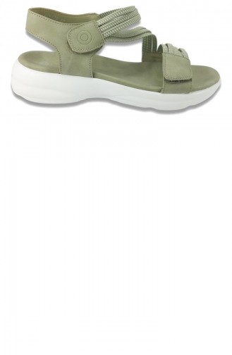 Grün Sommer Sandalen 13843
