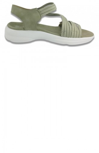 Grün Sommer Sandalen 13843
