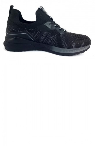 Schwarz Tägliche Schuhe 13850
